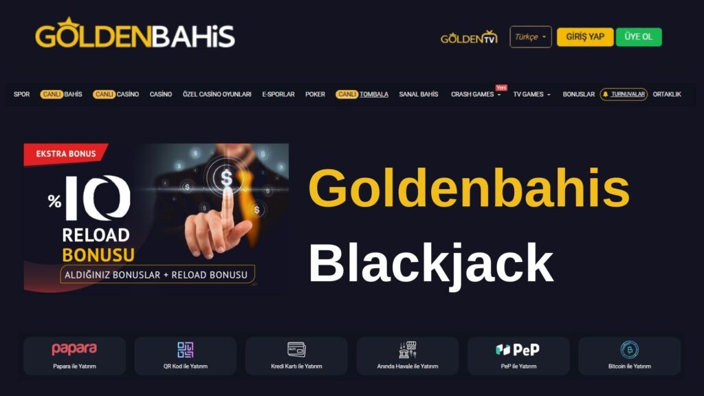 Goldenbahis Blackjack
