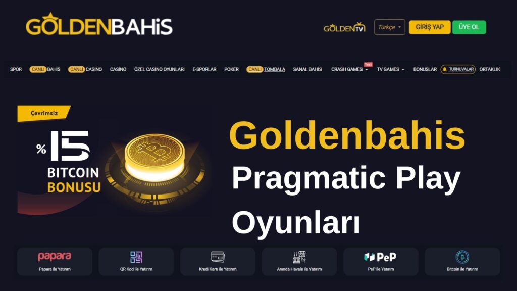 Goldenbahis PragmaticPlay