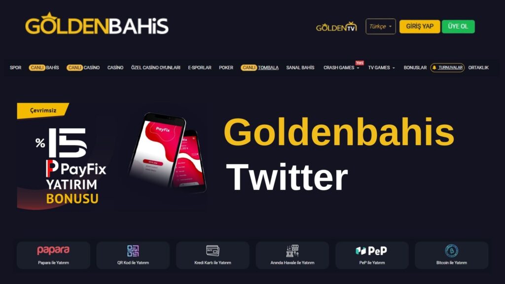 Goldenbahis Twitter