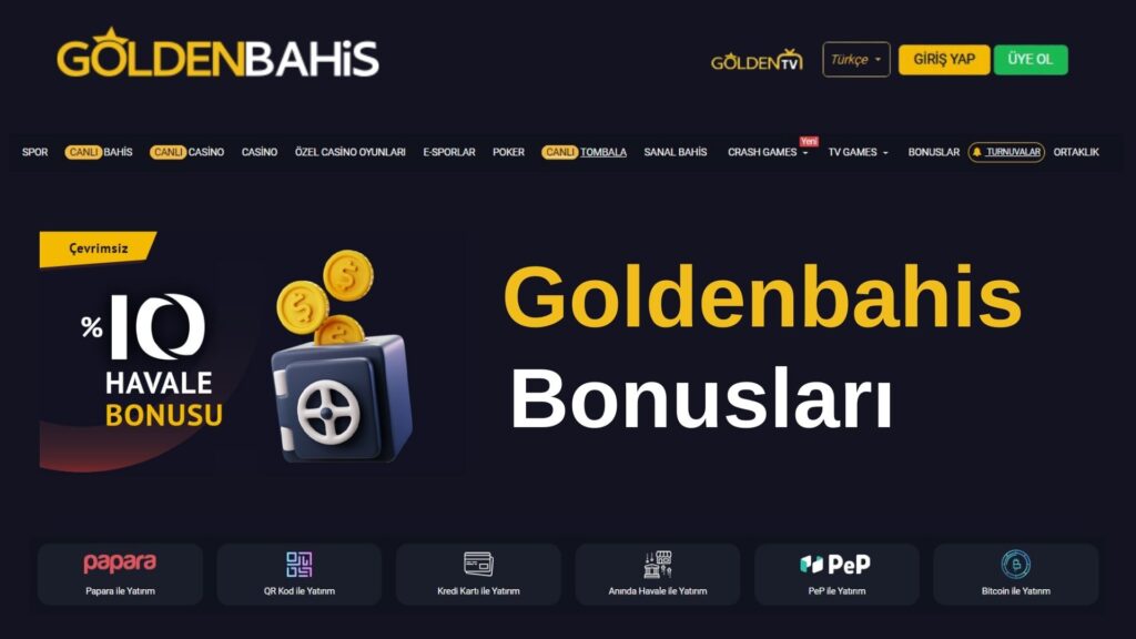 Goldenbahis Bonusları